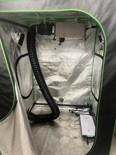 Komplettes growbox set gebraucht kaufen  Rottenburg am Neckar