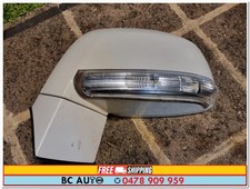 Usado, Espelho esquerdo Holden CG Captiva LH indicador branco tipo 2006 2007 2008 2009 2010 L comprar usado  Enviando para Brazil