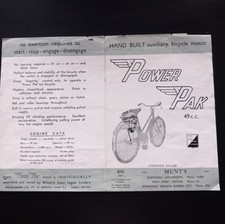 Power pak 49cc for sale  ST. NEOTS