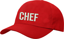 Embroidered chef occupational for sale  DUDLEY