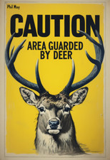 Caution area guarded for sale  DUNSTABLE