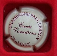 Capsule champagne crème d'occasion  Épernay