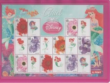 Usado, Conjunto de 5 folhas especiais Austrália 2011 Princesas Disney MUH comprar usado  Enviando para Brazil