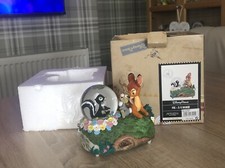 Disney bambi snowglobe for sale  DARLINGTON