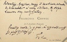 François coppee poète d'occasion  Angers-