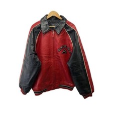 Avirex leather jacket d'occasion  Expédié en Belgium