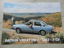Catalogue datsun violet d'occasion  Saint-André-les-Vergers