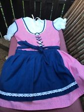 Mädchen dirndl vintage gebraucht kaufen  Köln