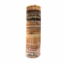 Lampada da Tavolo Tubolare in Onice Made in Italy Onyx Tubular Table Lamp H 30cm comprar usado  Enviando para Brazil