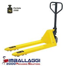 Transpallet manuale muletto usato  Castelnuovo Magra