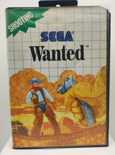Wanted master system usato  La Spezia