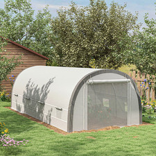 Upgraded polytunnel greenhouse for sale  GREENFORD