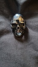 Skull biker ring for sale  SALTBURN-BY-THE-SEA