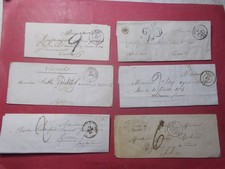 Marcophilie lot lettres d'occasion  France