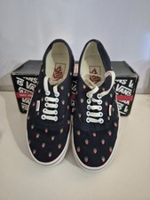 Vans strawberry navy for sale  LONDON