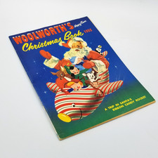 Woolworth’s Happy Time Christmas Book – 1952 Toy Catalog – Mid-Century Play segunda mano  Embacar hacia Mexico