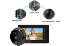 Spioncino digitale elettronico usato  Italia