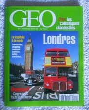 Magazine géo 214 d'occasion  La Gaude