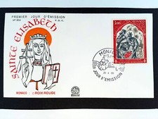 Usado, 1969 Monaco Red Cross   Monaco 1969 Enveloppe cover 1er JOUR FDC 147 comprar usado  Enviando para Brazil