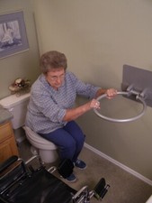 Safety handle handicap for sale  West Jordan