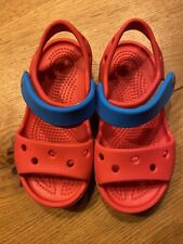 Crocs kinder sandalen gebraucht kaufen  Glashütten