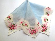 Vintage hanky hankie for sale  Mansfield