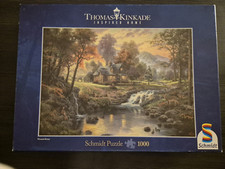 1000 teile puzzle gebraucht kaufen  Düsternort