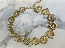 Ceinture chaîne oversize d'occasion Ceinture chaîne oversize d'occasion  Amiens-