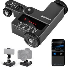NEEWER DL200 Câmera DSLR Motorizada Rastreamento Slider Dolly Car APP Controle Slider, usado comprar usado  Enviando para Brazil