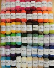 Hello 100 cotton for sale  LEICESTER