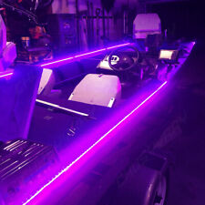 Luz negra LED pesca noturna faixa de LED ultravioleta barco pesca robalo 12v comprar usado  Enviando para Brazil