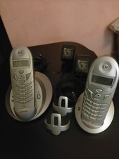 Telefono doppio cordless usato  Martinsicuro