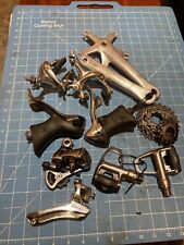Shimano Dura Ace Mix 7700-7800 10 velocidades kit grupo velocidade 2x10, usado comprar usado  Enviando para Brazil