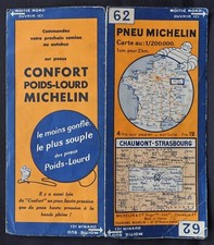 Carte michelin chaumont d'occasion  Nantes-