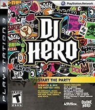 Pacote DJ Hero PS3 PlayStation 3 com dongle toca-discos. comprar usado  Enviando para Brazil