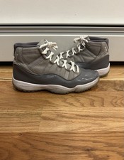 BATEDORES! Air Jordan 11 cinza retrô alto frio 2021. Tamanho 10,5 / CT8012-005 sem caixa. comprar usado  Enviando para Brazil