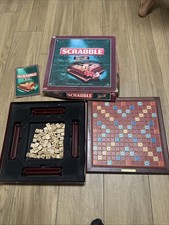 Scrabble luxe mattel d'occasion  Montargis