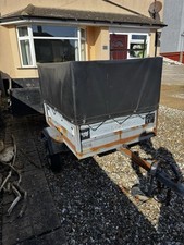 Streetwise camel trailer for sale  ALDEBURGH