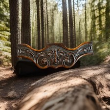 Architectural salvage carved for sale  MATLOCK