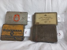 Vintage cigarette tins for sale  LONDON
