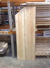 Pine angled ledged for sale Pine angled ledged for sale  SHEFFIELD
