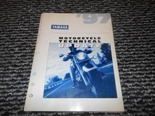 1997 yamaha motorcycle for sale  USA