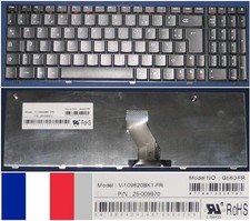 Clavier azerty français d'occasion  Le Blanc-Mesnil