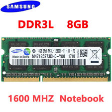 Usado, Samsung DDR3L 8GB 1600 MHz PC3L-12800 SO-DIMM 204-Pin Notebook Memory RAM 1.35V comprar usado  Enviando para Brazil