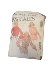 Mccall sewing pattern for sale  Girard
