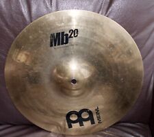 Meinl mb20 hihats for sale  GLASGOW