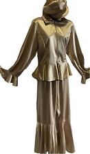 Gold disco costume for sale  HULL