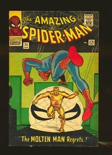 Usado, Amazing Spider-Man # 35 - 2nd Molten Man Muito Bom/Bom Estado comprar usado  Enviando para Brazil