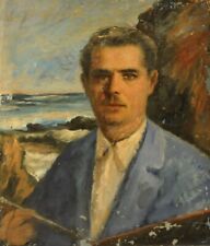 Giovanni malesci autoritratto usato  Milano