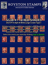 1857 sg38 rosso usato  Spedire a Italy